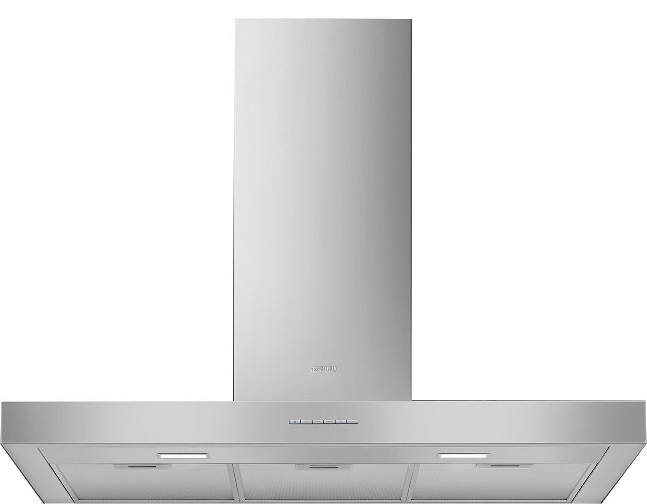 Odsavač par Smeg Universale KBT900XE / 90 cm / 713 m³/h / nerez Varianta: ivi1