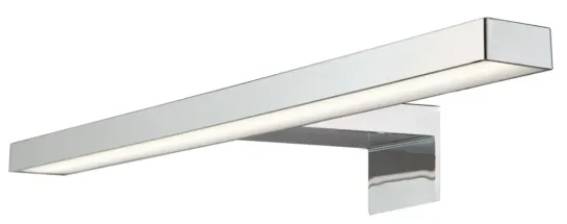 LED svítidlo nad zrcadlo Camargue Mira / 5 W / 200 lm / kov/sklo / chrom Varianta: ivi1
