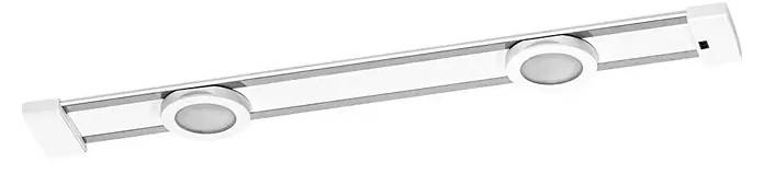LED podlinkové svítidlo Ledvance Linear Magnet / 7 W / 400 lm / hliník / bílá Varianta: ivi2