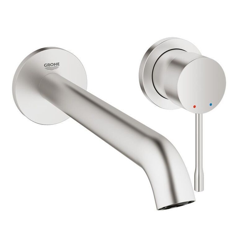 Umyvadlová baterie Grohe Essence L (19967DC1) / nerez Varianta: ivi1
