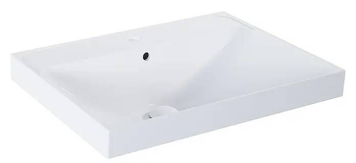 Umyvadlo Riva Urban 2.0 / 60,5 x 47 cm / keramika / bílá Varianta: ivi1