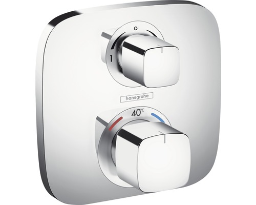 Termostatická baterie pod omítku Hansgrohe Ecostat E (15708000) / pro 2 výstupy / chrom Varianta: ivi1