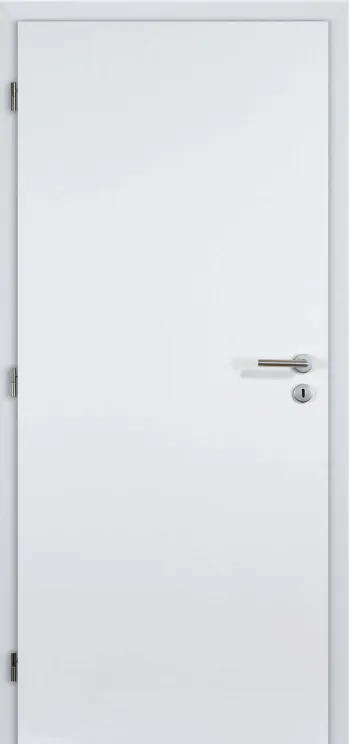 Interiérové dveře Doornite Basic 70 L / 70 x 197 cm / levé / plné / bílá Varianta: ivi1