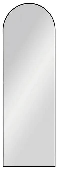 German Nástěnné zrcadlo Malva / 50 x 150 cm / hliník/sklo / černá Varianta: ivi1