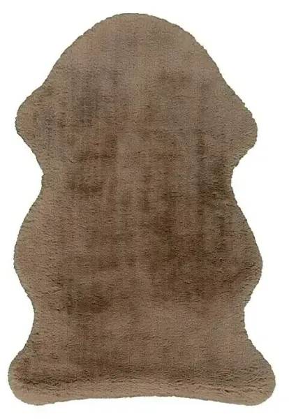 German Dekorační kožešina Cosy / 130 x 85 cm / umělá kůže / 100% polyester / taupe Varianta: ivi1