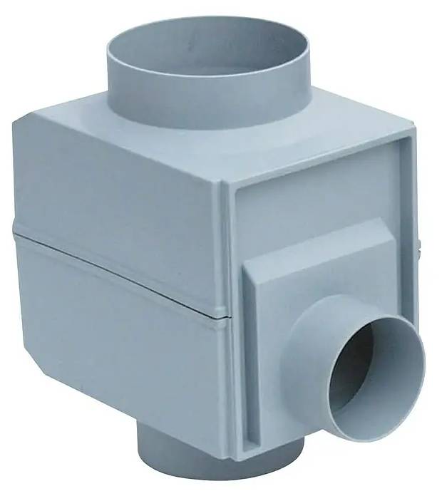 Sběrač dešťové vody Garantia / plast/nerezová ocel / šedá Varianta: ivi1
