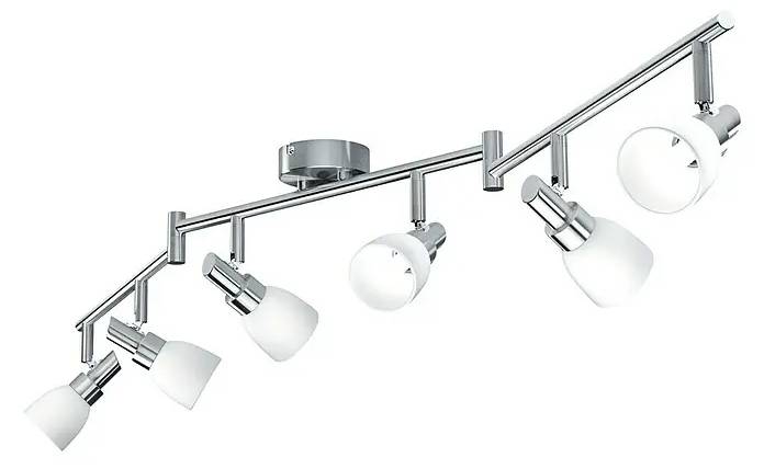 Stropní svítidlo Osram LED Spot / 12 W / teplá bílá / G9 / bílá/stříbrná Varianta: ivi1