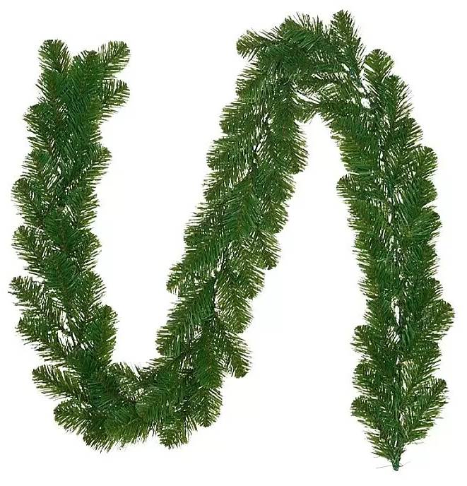 German Vánoční girlanda Norton / 20 cm x 5 m / plast / jedlové jehličí / zelená Varianta: ivi1