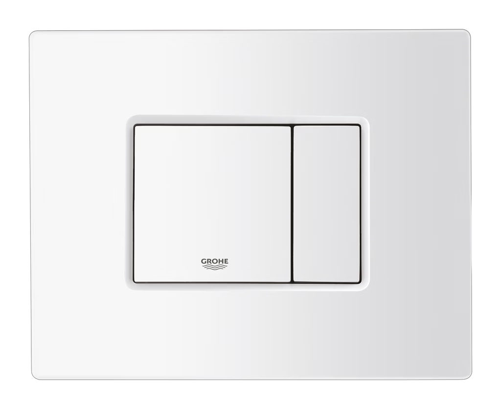 Splachovací tlačítko Grohe Even (38966SH0) / dvojité splachování / alpská bílá Varianta: ivi1