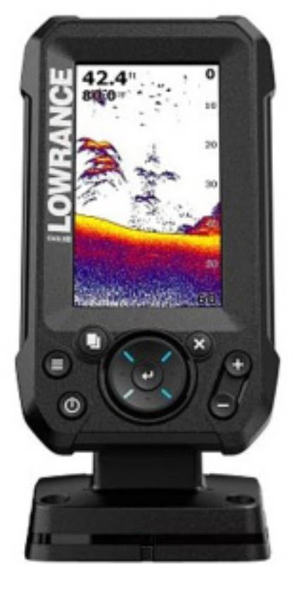 Echolot Lowrance Eagle 4X / 4,3" (10,9 cm) TFT displej / dosah 244 m / 200 W / černá Varianta: ivi1