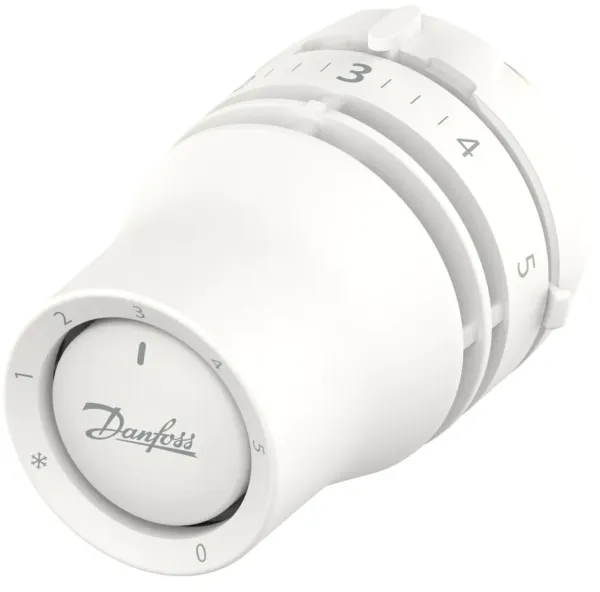 Termostatická hlavice Danfoss Redia RA 3380 / 8–28 °C / bílá Varianta: ivi1
