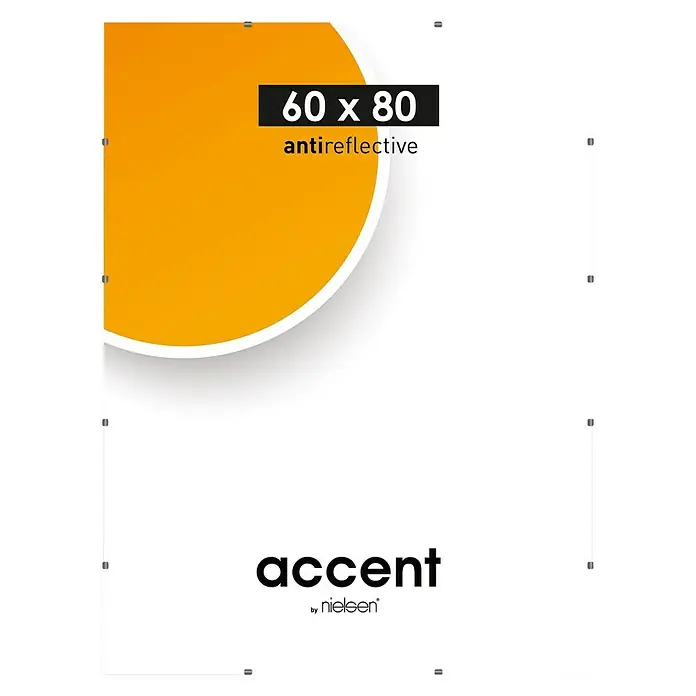 Fotorámeček Accent by Nielsen / 60 x 80 cm / antireflexní sklo Varianta: ivi1