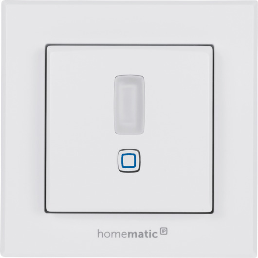 PIR detektor pohybu Homematic IP HmIP-SMI55-2 / dosah 6 m / pro 55mm rámečky / bílá Varianta: ivi1
