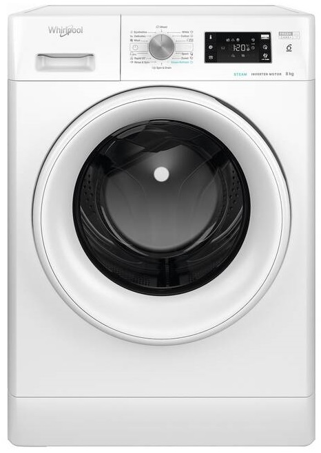 Pračka Whirlpool FreshCare+ FFB 8258 WV EE / 8 kg / 1200 ot./min. / bílá Varianta: ivi1