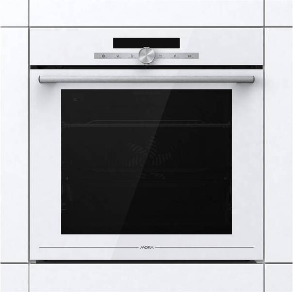 Vestavná trouba Mora VTS 785 BW / 77 l / 3500 W / 22 programů / bílá Varianta: ivi1