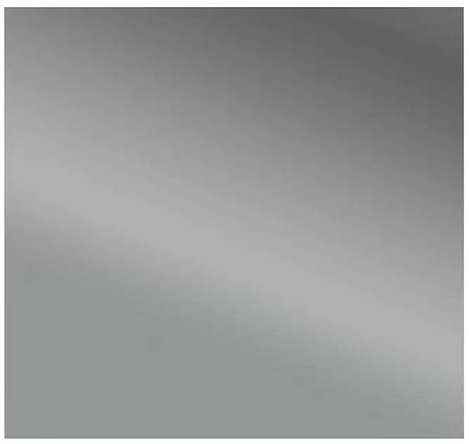 Zrcadlo s LED osvětlením Camargue Khan / 80 x 70 cm / 28 W / 2800 lm / neutrální bílá Varianta: ivi1