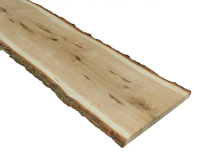 German Masivní deska / 1200 × 360–400 × 26 mm / dub Varianta: ivi1