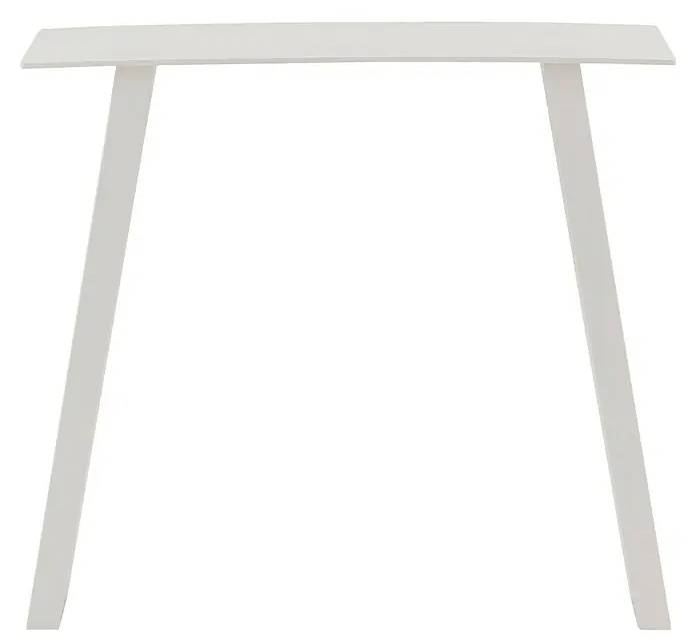 Stolová noha Pur Iternal Select U / 800 x 150 x 723 mm / 2 ks / ocel / bílá Varianta: ivi1