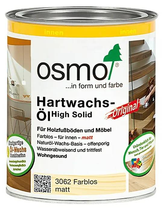 Tvrdý voskový olej Osmo 3062 / 750 ml / matná bezbarvá Varianta: ivi1