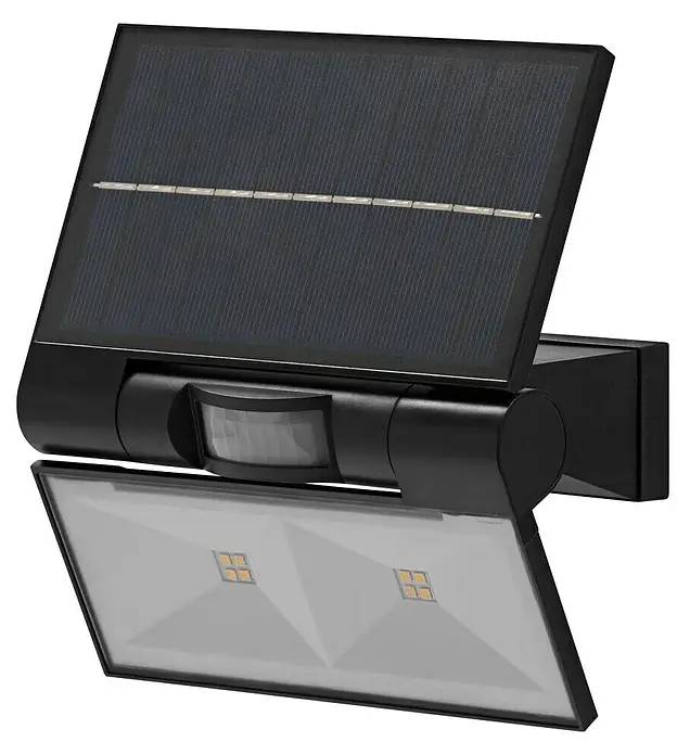Solární svítidlo nástěnné se senzorem Osram Endura Flood / 2,9 W / 380 lm / teplá bílá / černá Varianta: ivi2