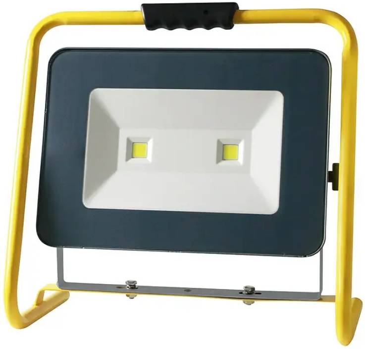 LED reflektor Profi Depot / 6400 lm / IP65 / 4000 K / žlutá/černá Varianta: ivi1
