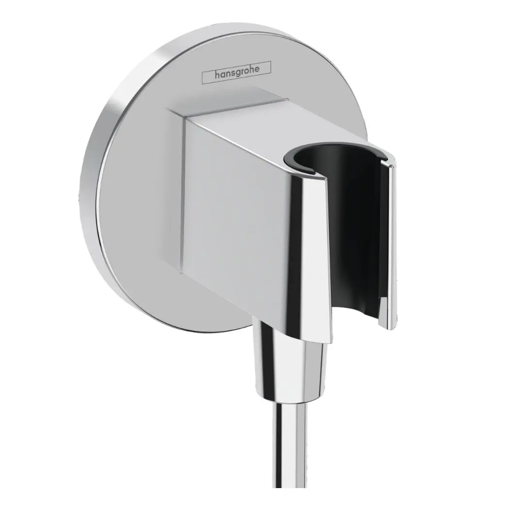 Sprchové kolínko s držákem Hansgrohe Fixfit (26888000) / plast Varianta: ivi1