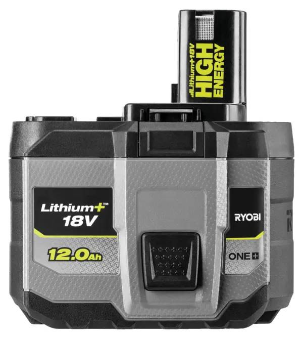 Akumulátor Ryobi ONE+ RB18120T / 12 Ah / 18 V / černá/šedá/zelená Varianta: ivi1