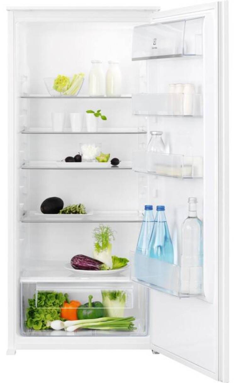 Vestavná chladnička Electrolux LRB3AF12S / 208 l / LED osvětlení / 35 dB / bílá Varianta: ivi1