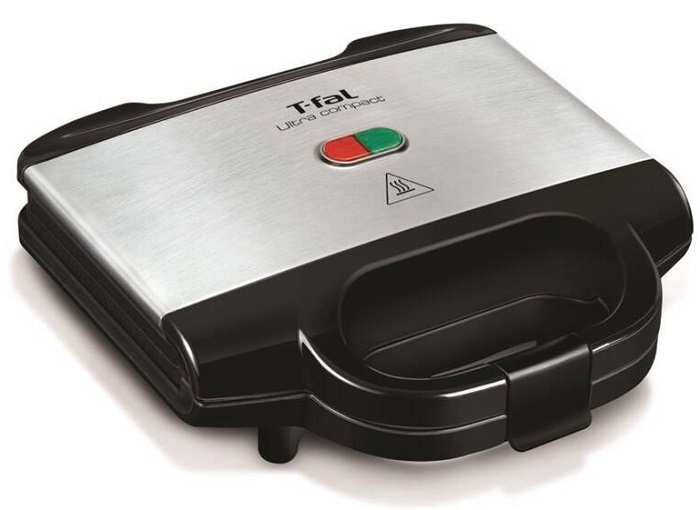 Sendvičovač Tefal Ultracompact SM155212 / 700 W / černá/stříbrná Varianta: ivi1