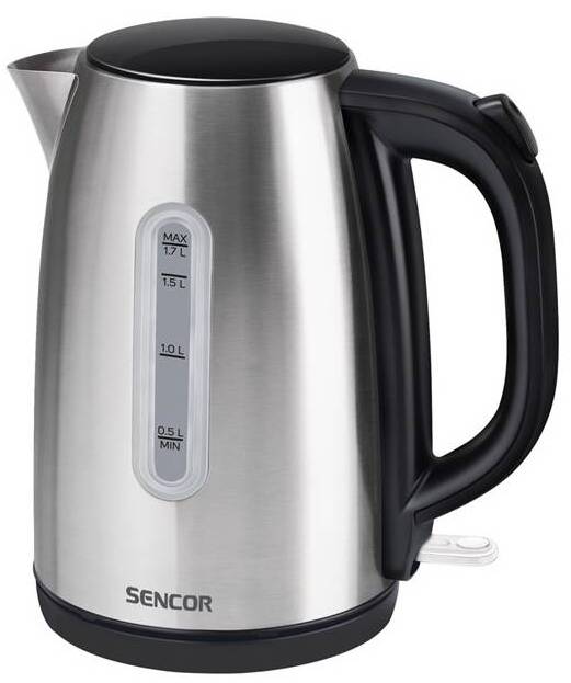 Rychlovarná konvice Sencor SWK 1720BK /  2 200 W / objem 1,7 l / nerez Varianta: ivi1