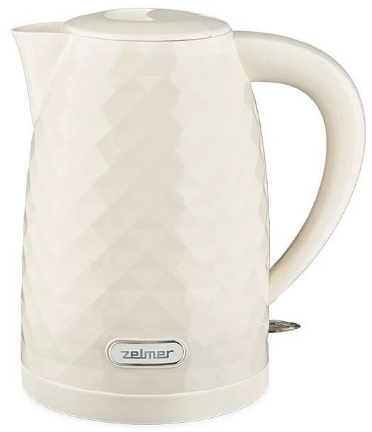 Rychlovarná konvice Zelmer ZCK7632F / 2200 W / 1,7 l / krémová Varianta: ivi1