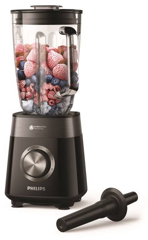 Stolní mixér Philips Series 5000 HR3030/00 / 1200 W / 2 l / 3 rychlosti / černá Varianta: ivi1