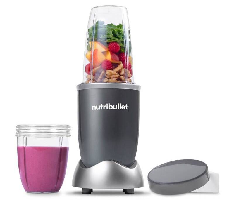Stolní mixér Nutribullet 500 NB505DG / 500 W / 0,7 l/0,5 l / tritan / šedá Varianta: ivi2