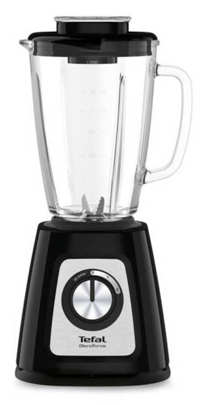 Stolní mixér Tefal Blendforce 2 BL435831 / 800 W / 1,2 l / 2 rychlosti / černá Varianta: ivi2