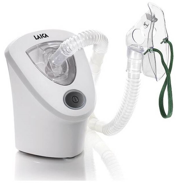 Ultrazvukový inhalátor Laica MD6026P / 40 dB / bílá Varianta: ivi1