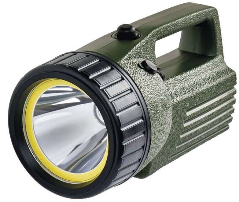 Nabíjecí LED svítilna Emos / 240 lumenů / dosvit 300 m / zelená Varianta: ivi3