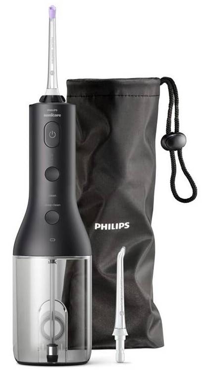 Ústní sprcha Philips Sonicare Power Flosser HX3806/33 / 3 stupně intenzity tlaku / černá Varianta: ivi1