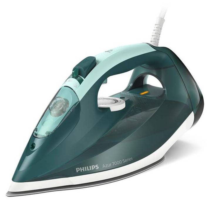 Žehlička Philips 7000 Series DST7031/70 / 2800 W / 0,3 l / 50 g/min. / zelená Varianta: ivi1