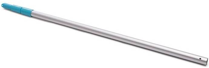 Tyč teleskopická Intex 29054 / 100 - 239 cm / hliník / šedá / modrá Varianta: ivi1