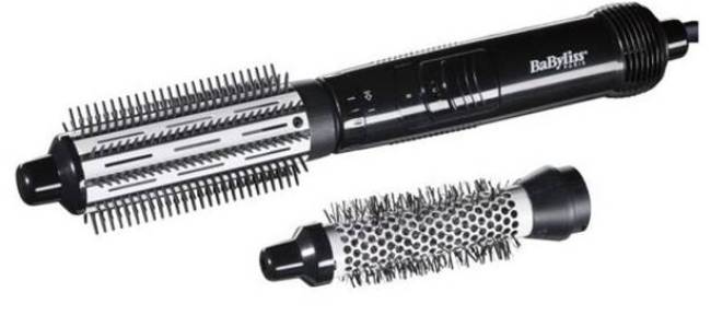 Kulma BaByliss AS41E / 400 W / 2 rychlosti / 2 teploty / černá Varianta: ivi1