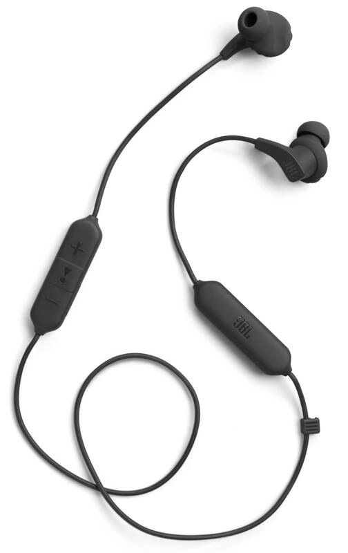 Bezdrátová sluchátka JBL Endurance Run 2 BT / Bluetooth / výdrž až 10 hodin / černá Varianta: ivi1