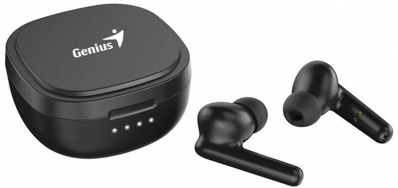 Bezdrátová sluchátka Genius HS-M910BT / Bluetooth 5.0 / 20-20000 Hz / USB-C / černá Varianta: ivi1