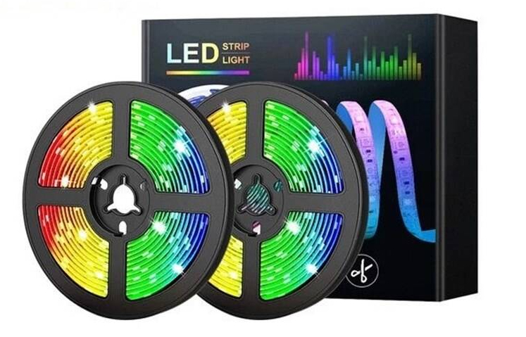 LED pásek Datram DD-005App / 5 m / 270 LED / RGB Varianta: ivi1