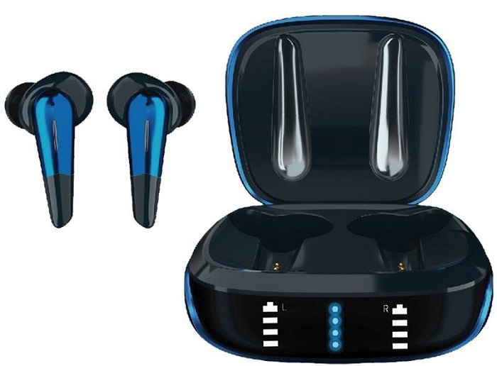 Bezdrátová sluchátka WG AirFlex 3 Pro / 100 hod. / IPX4 / modrá Varianta: ivi2
