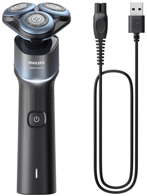 Holicí strojek Philips Series 5000X X5006/00 / doba provozu až 50 min. / černá Varianta: ivi1