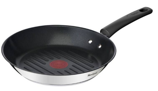 Pánev grilovací Tefal Duetto+ SS G7334055 / 26 cm / černá Varianta: ivi1