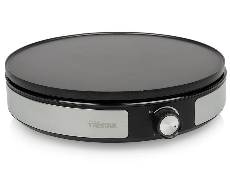 Palačinkovač Tristar BP-2639 / 1500 W / černá/nerez Varianta: ivi1