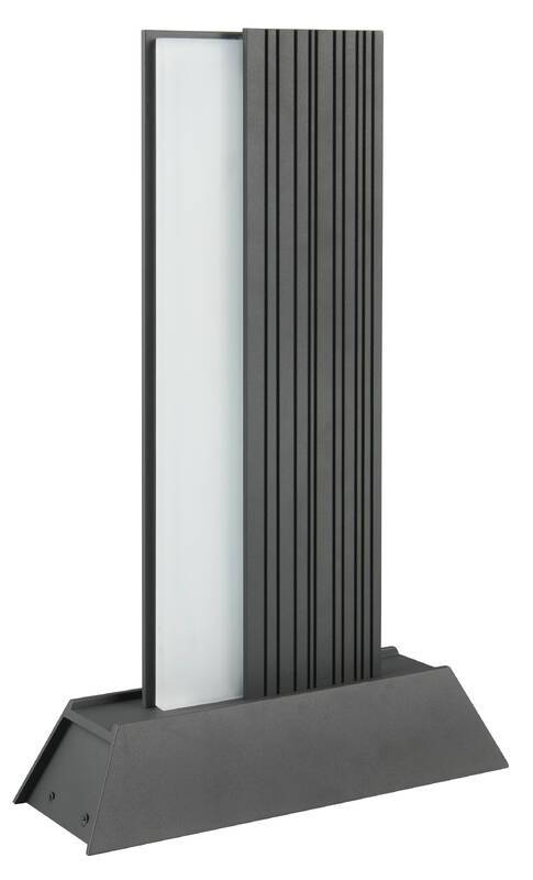 Venkovní svítidlo Trio Mariza / 50 cm / 1150 lm / 11 W / antracitová Varianta: ivi1