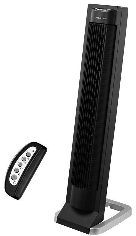 Sloupový ventilátor Rohnson R-815 / 40 W / 3 rychlosti / 88 cm / černá Varianta: ivi1