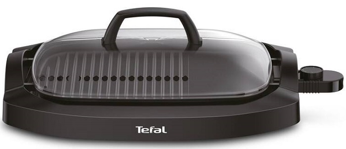 Elektrický gril Tefal Plancha CB6A0830 / 2000 W / černá Varianta: ivi1